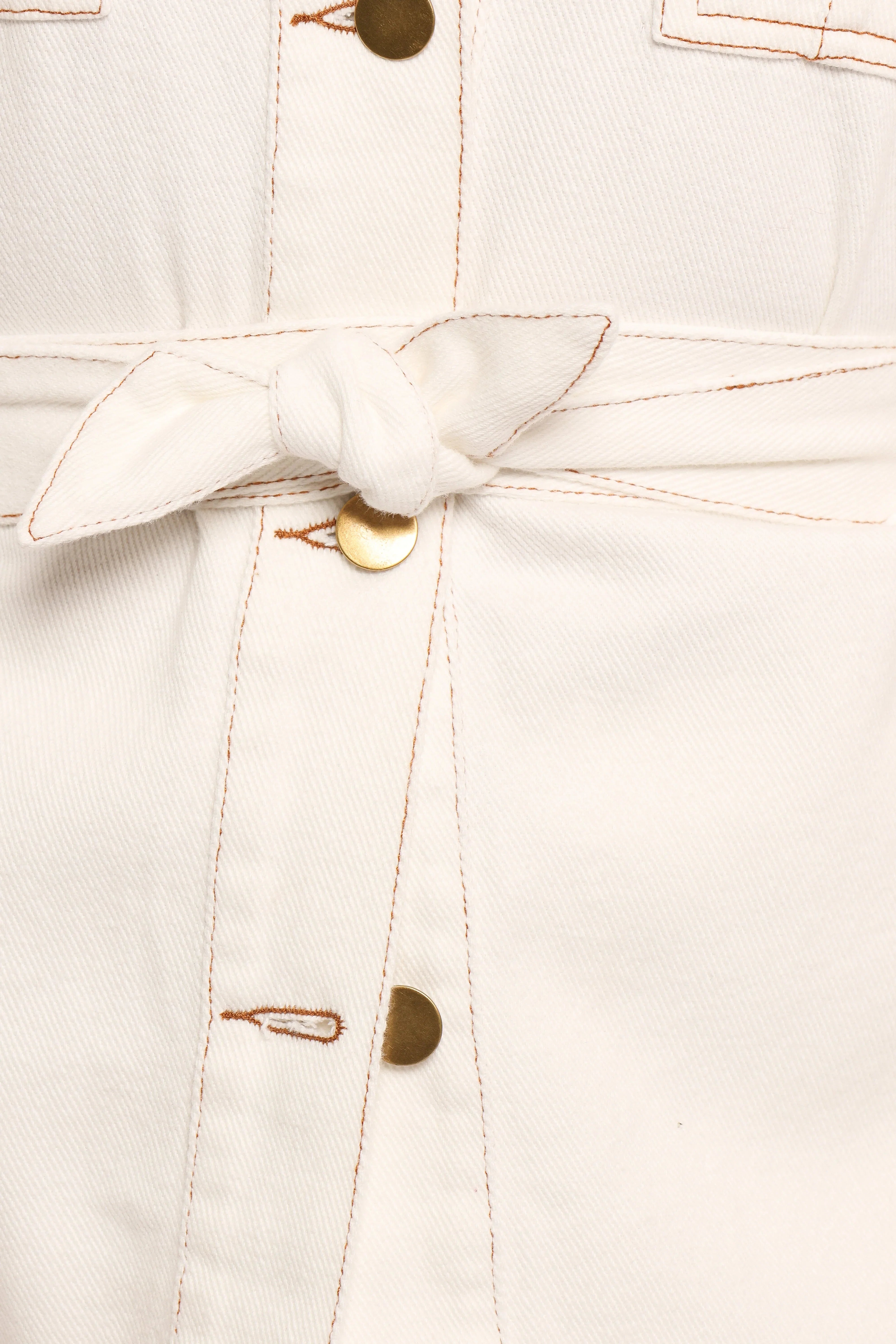 Lepal Denim Shirt White