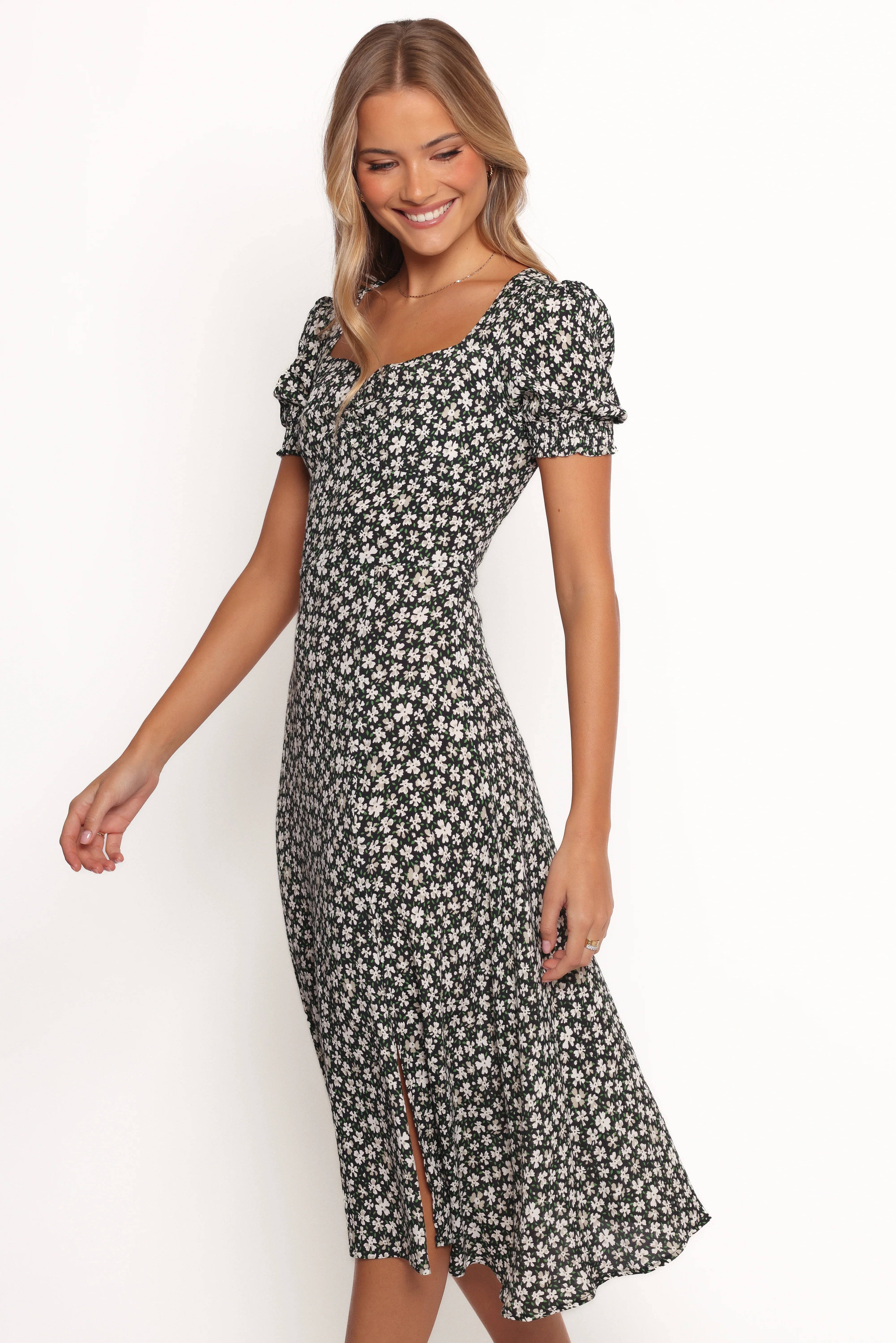 Franklin Dress Black Floral