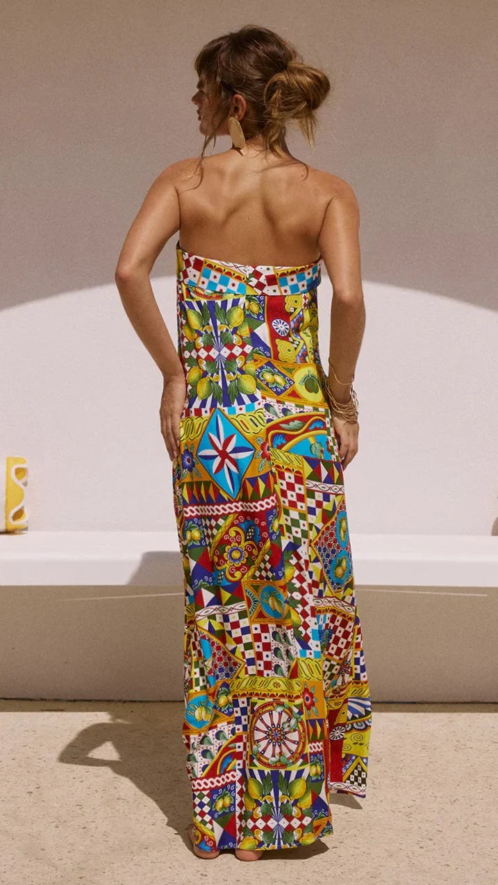 Phaedra Maxi Dress Phaedra Print