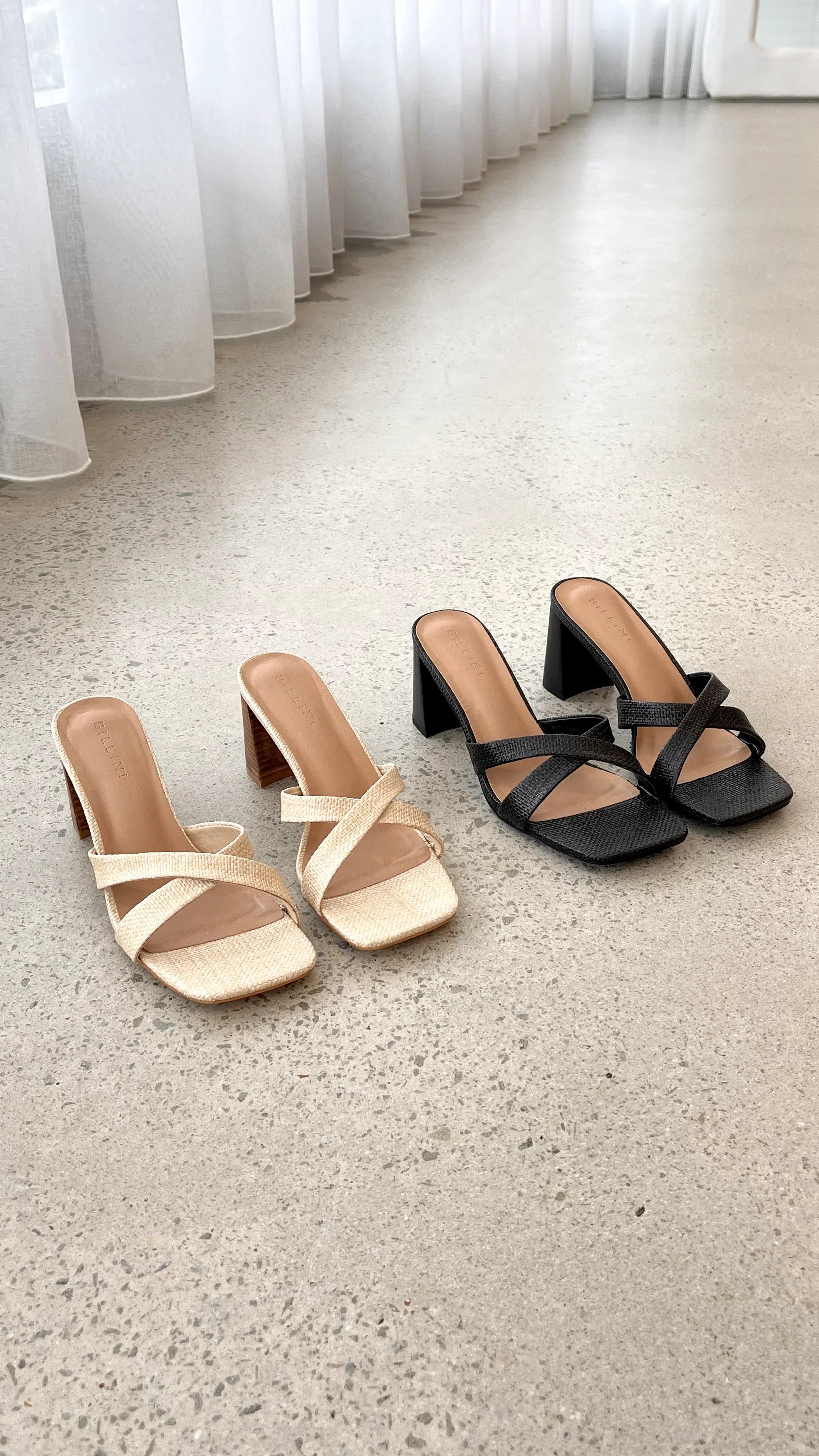 Nyles Heel Onyx