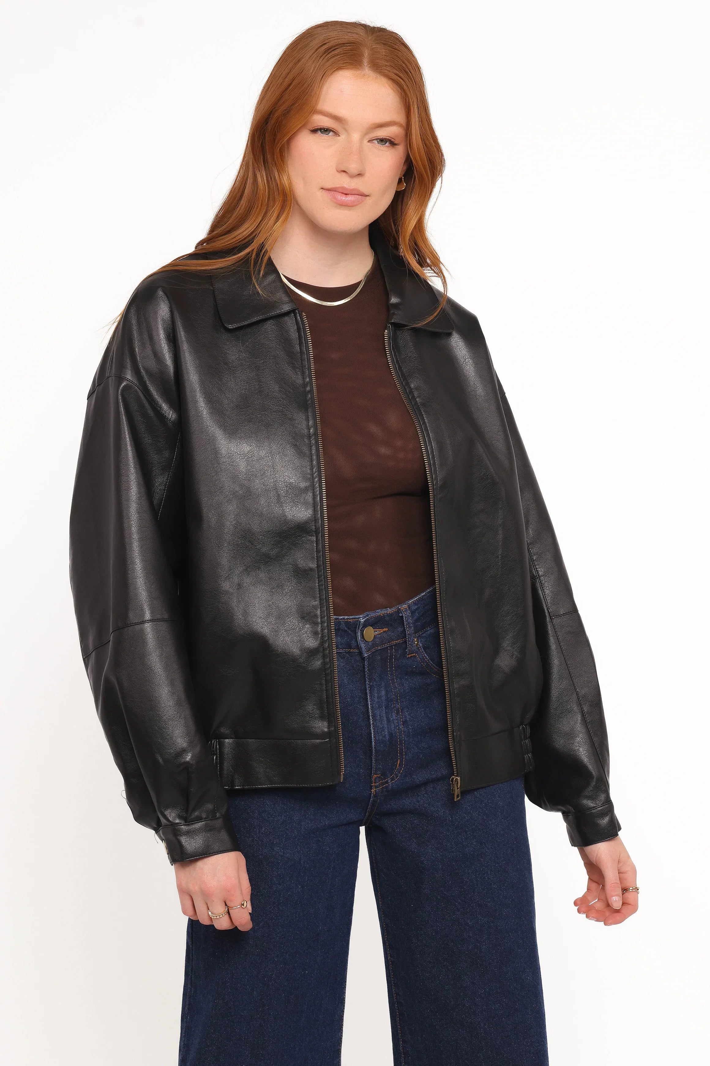 Zoe Bomber Jacket Black