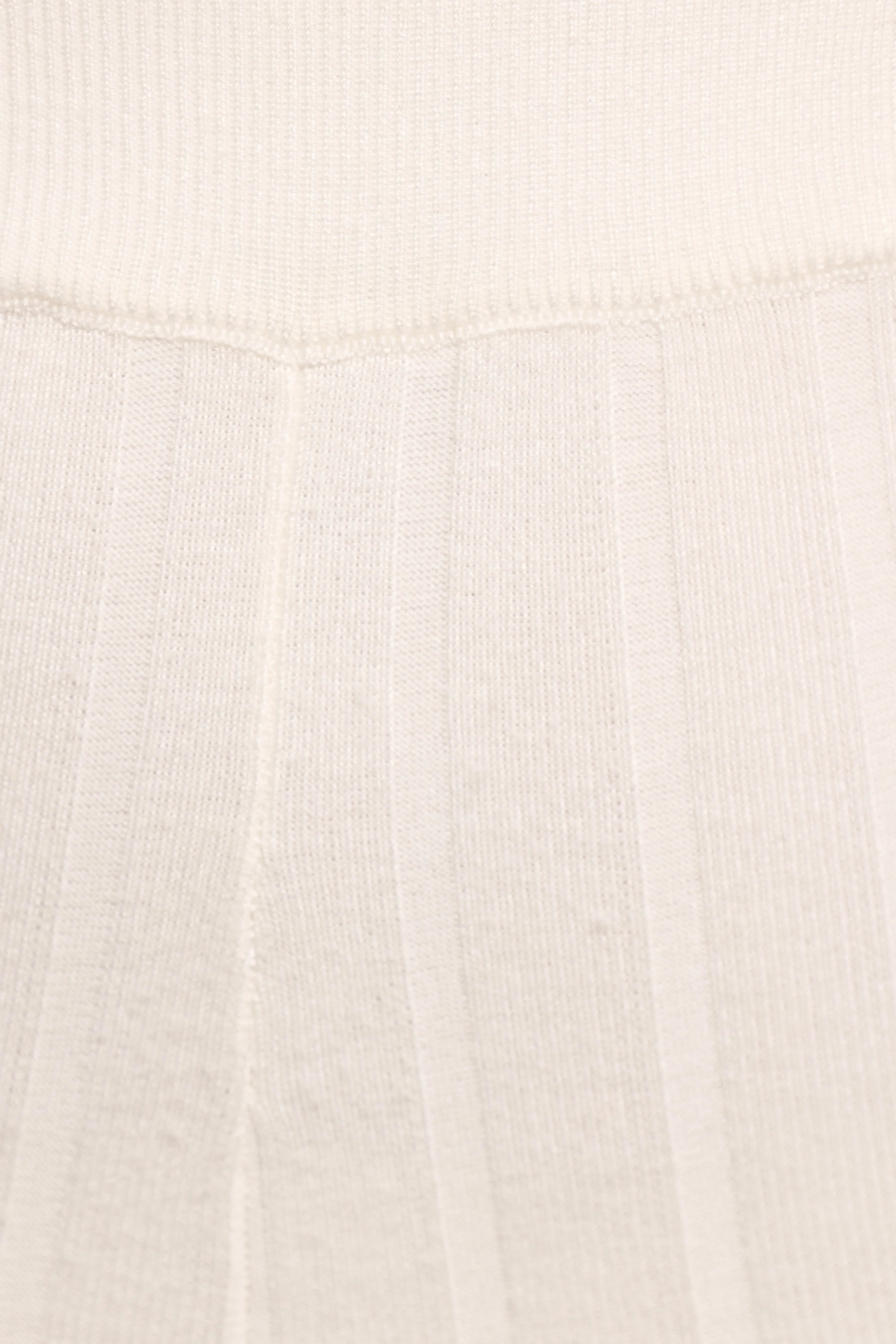 Silvie Long Sleeve Knitted Set Cream