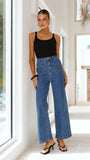 Macadrian Jeans Mid Blue Denim