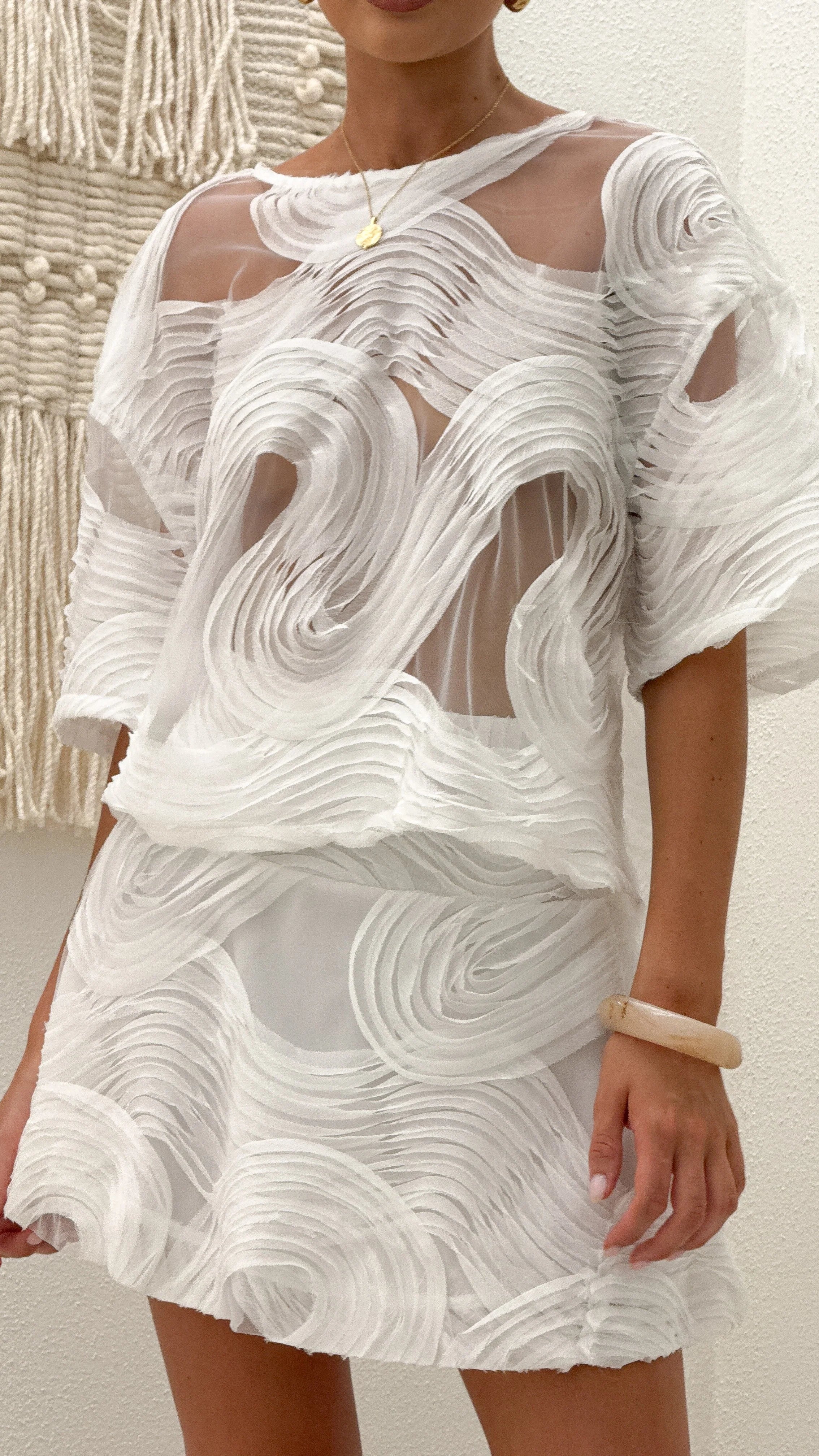Linnea Top White
