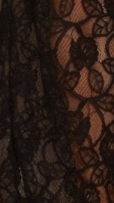 Baxter Pant Black Lace
