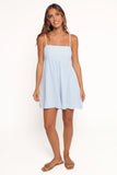 Quinley Romper Light Blue