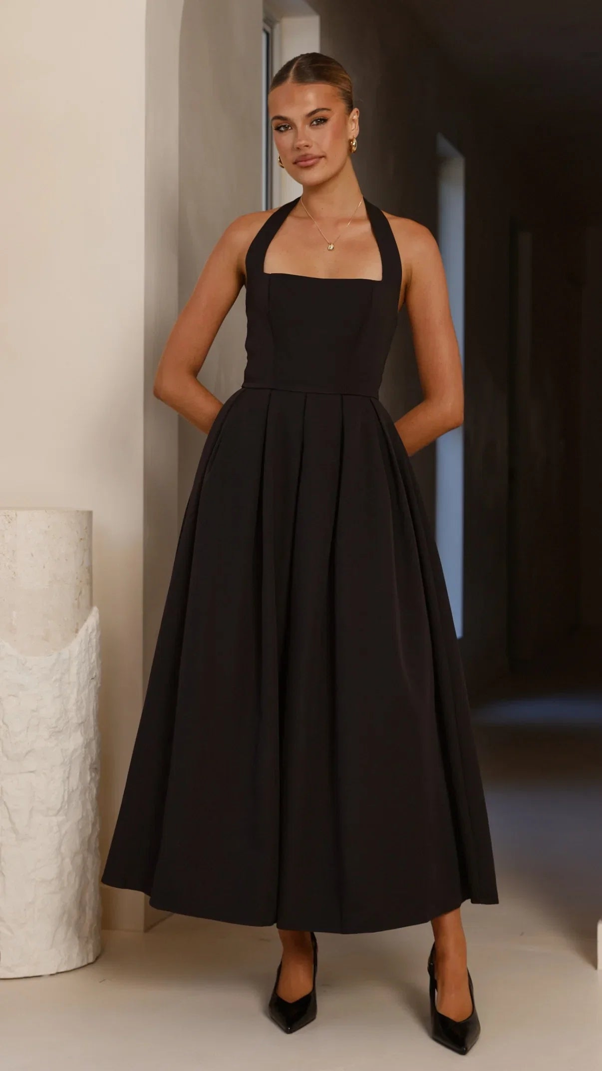 Kristen Maxi Dress Black
