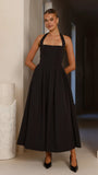 Kristen Maxi Dress Black