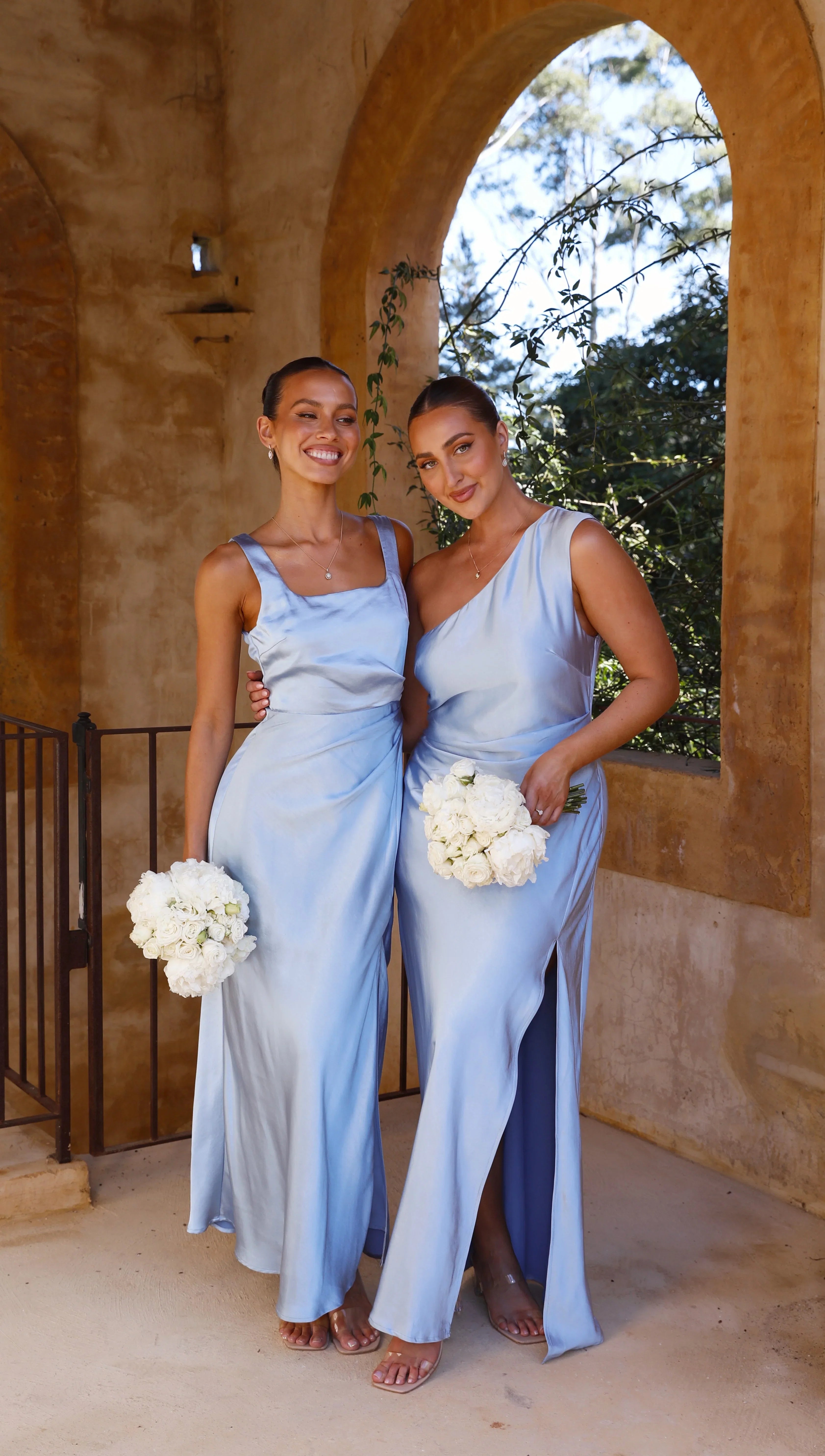 Alaria Maxi Dress Blue