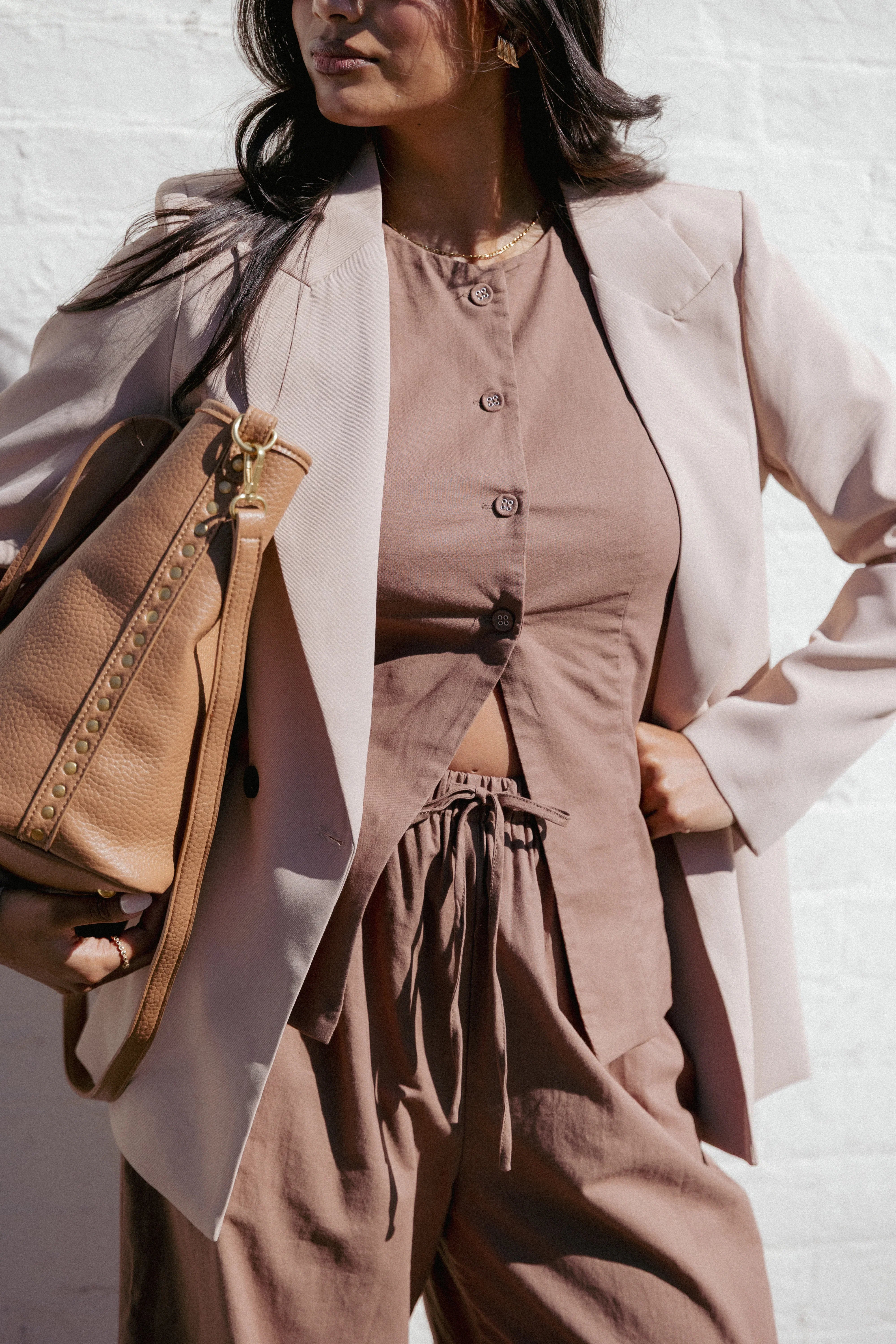 Viper Blazer Beige