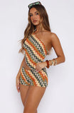 Lets Start Again Shorts Tropics