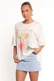 Mia Graphic Tee Paradiso