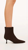 Carmella Boots Dark Cacao Suede