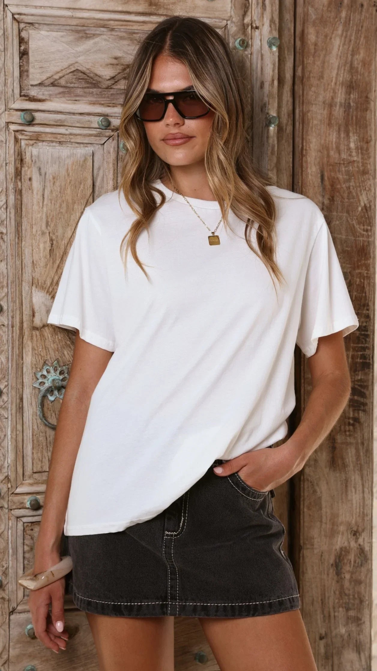 Abrand Aline Mini Skirt Frankie