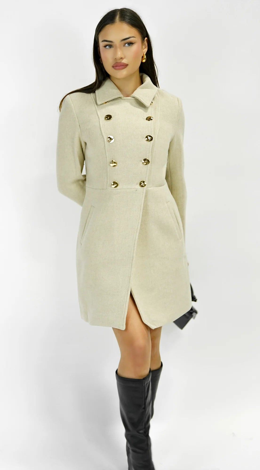 Miro Peacoat Cream