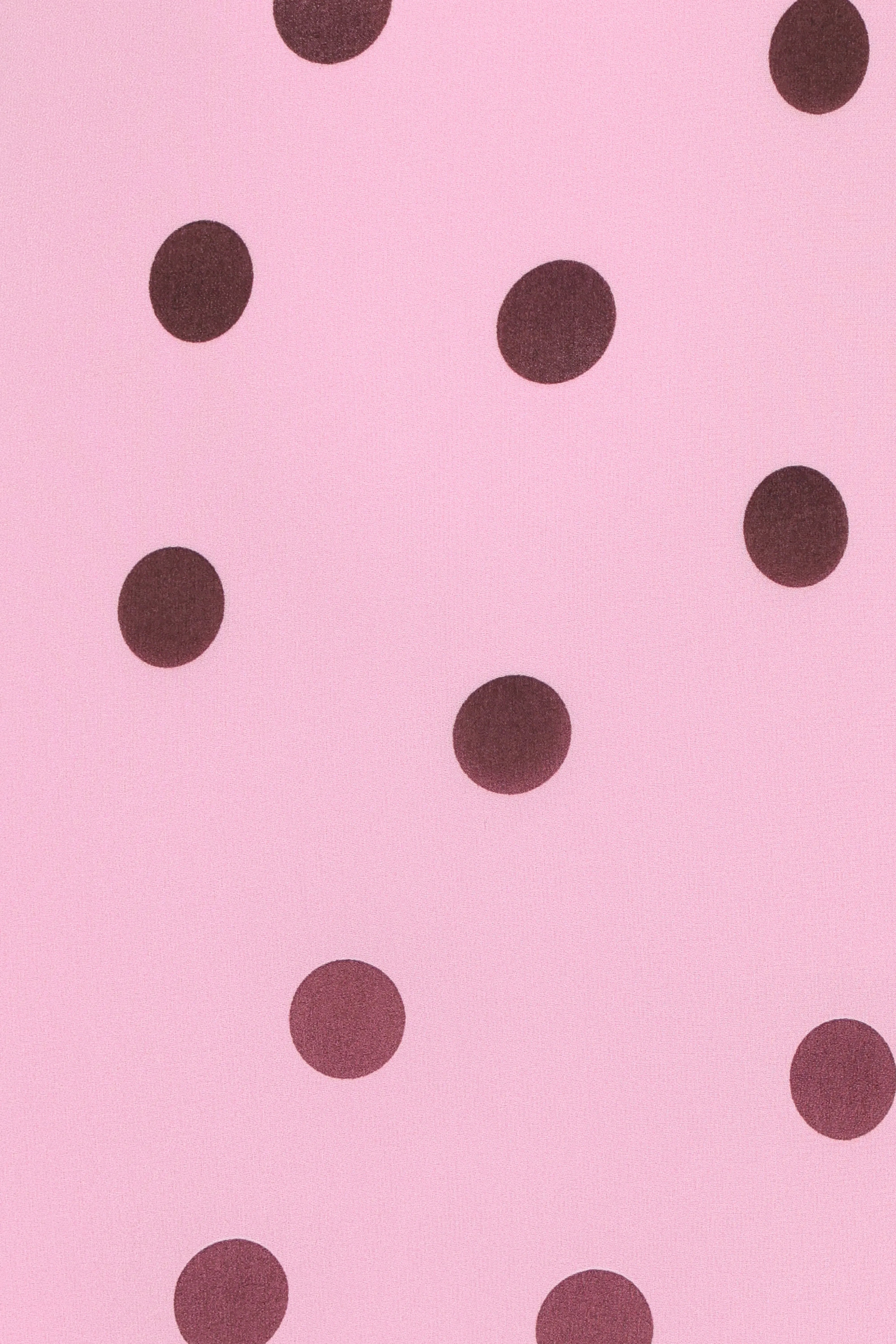 Keani Maxi Dress Pink Polka Dot
