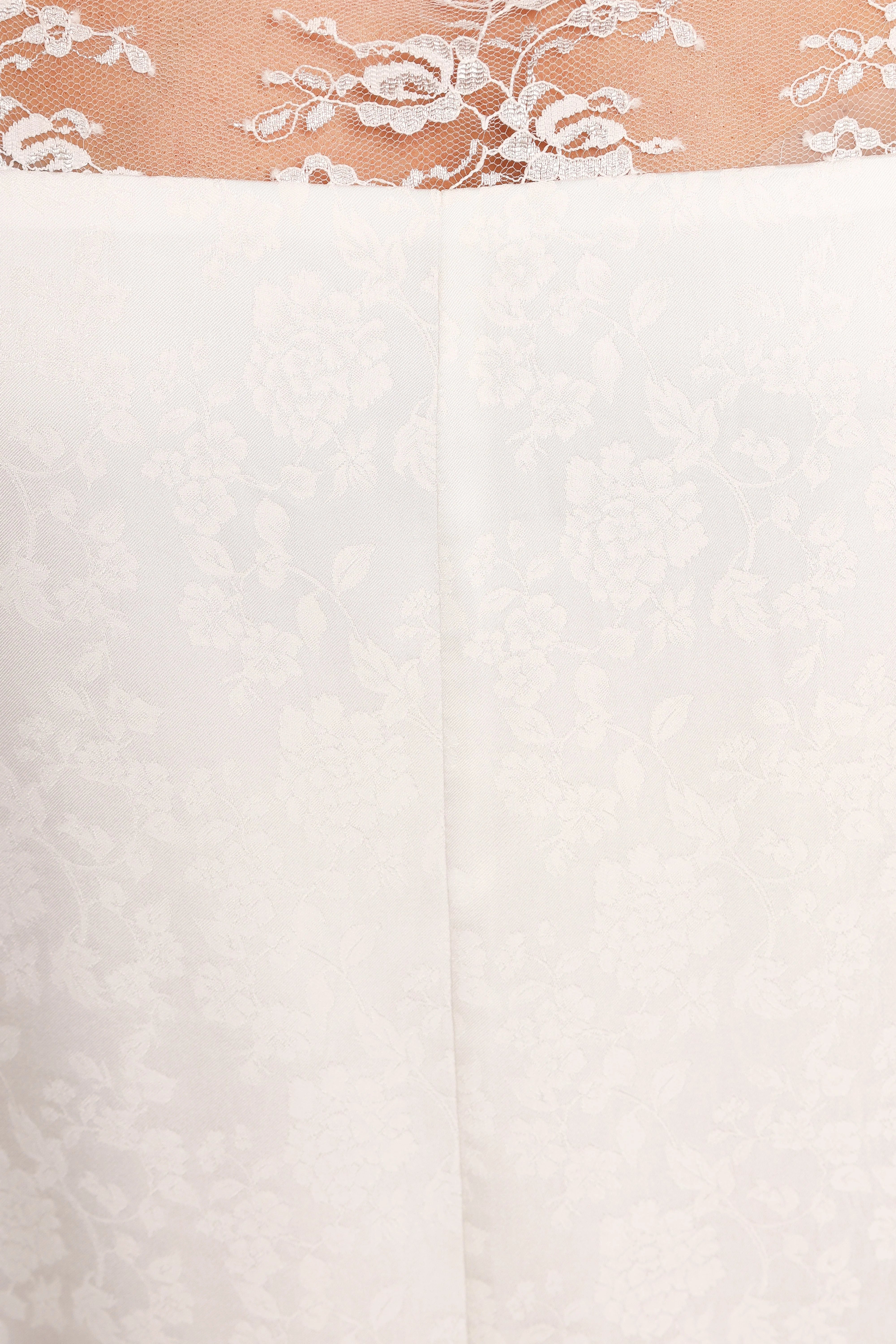 Alisha Maxi Dress White