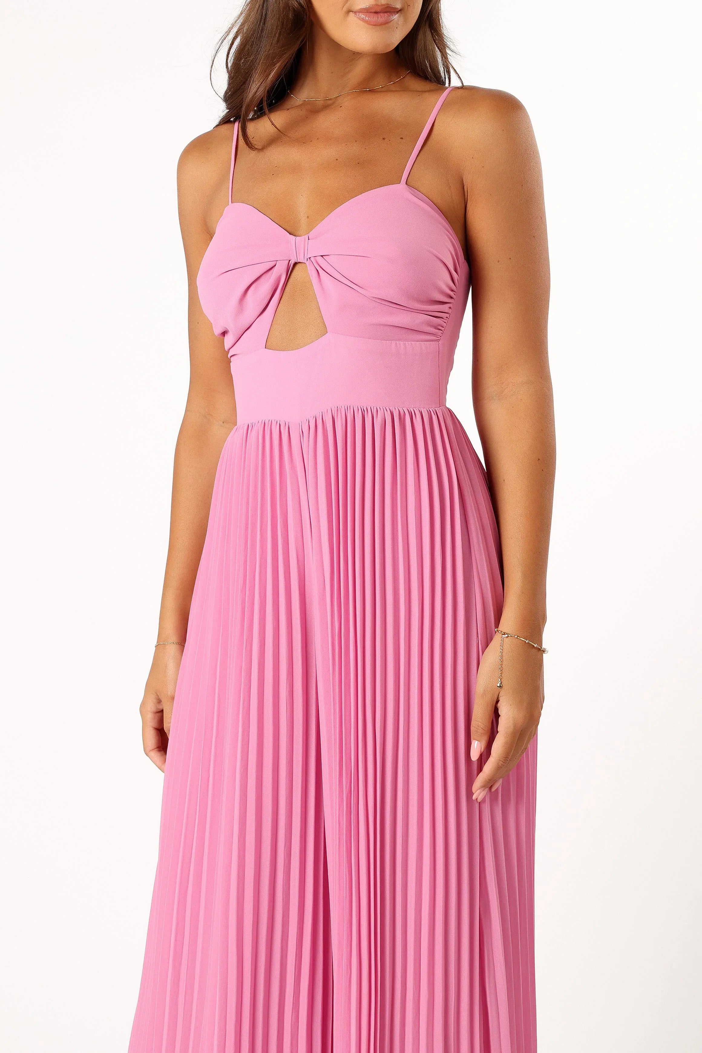 Alice Wide Leg Jumpsuit Pink