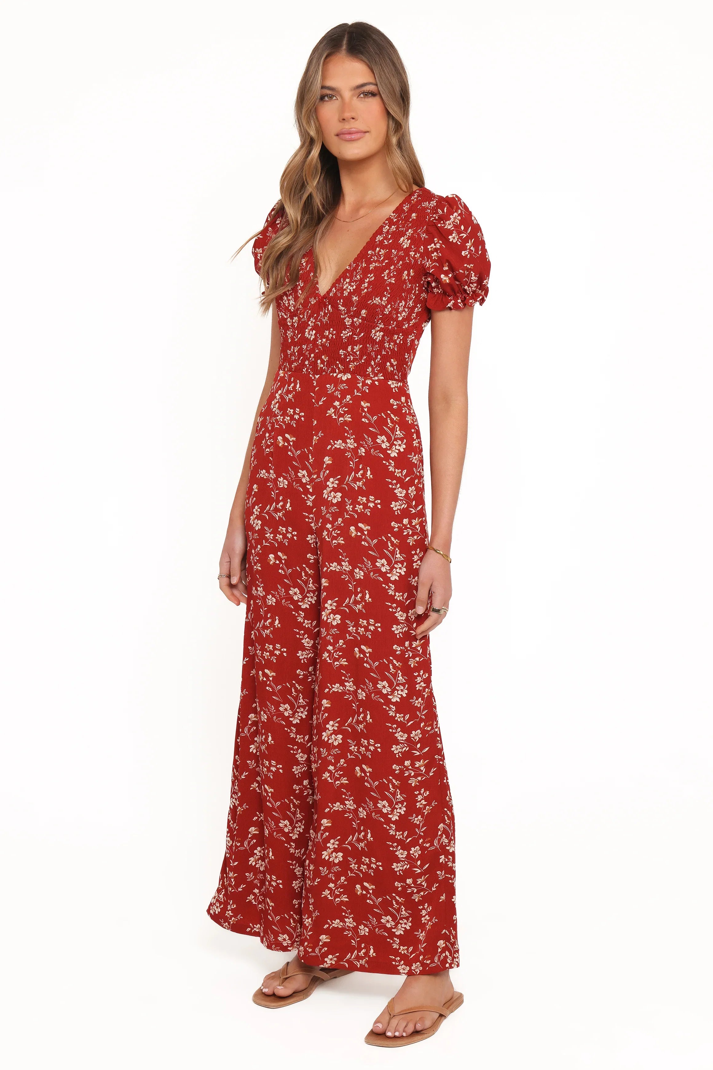 Herring Jumpsuit Red