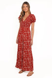 Herring Jumpsuit Red