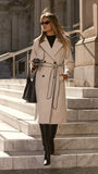 Blanca Trench Coat Beige