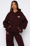 Release 15 Kiana Oversized Hoodie Plum