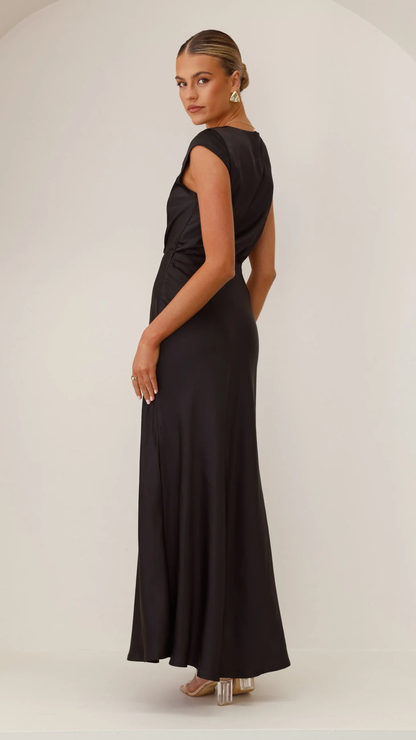 Selma Maxi Dress Black