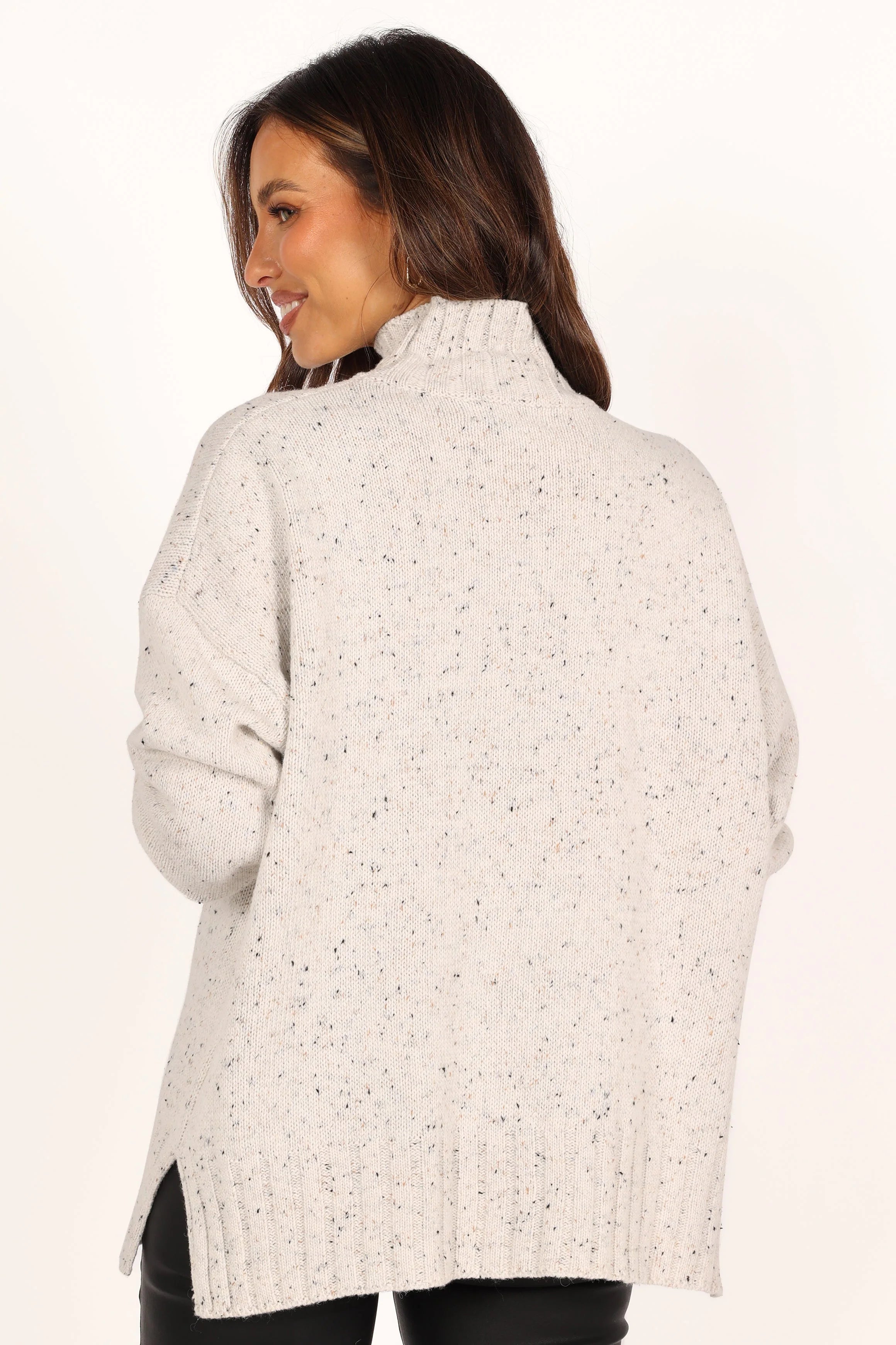 Conny Knit Sweater White