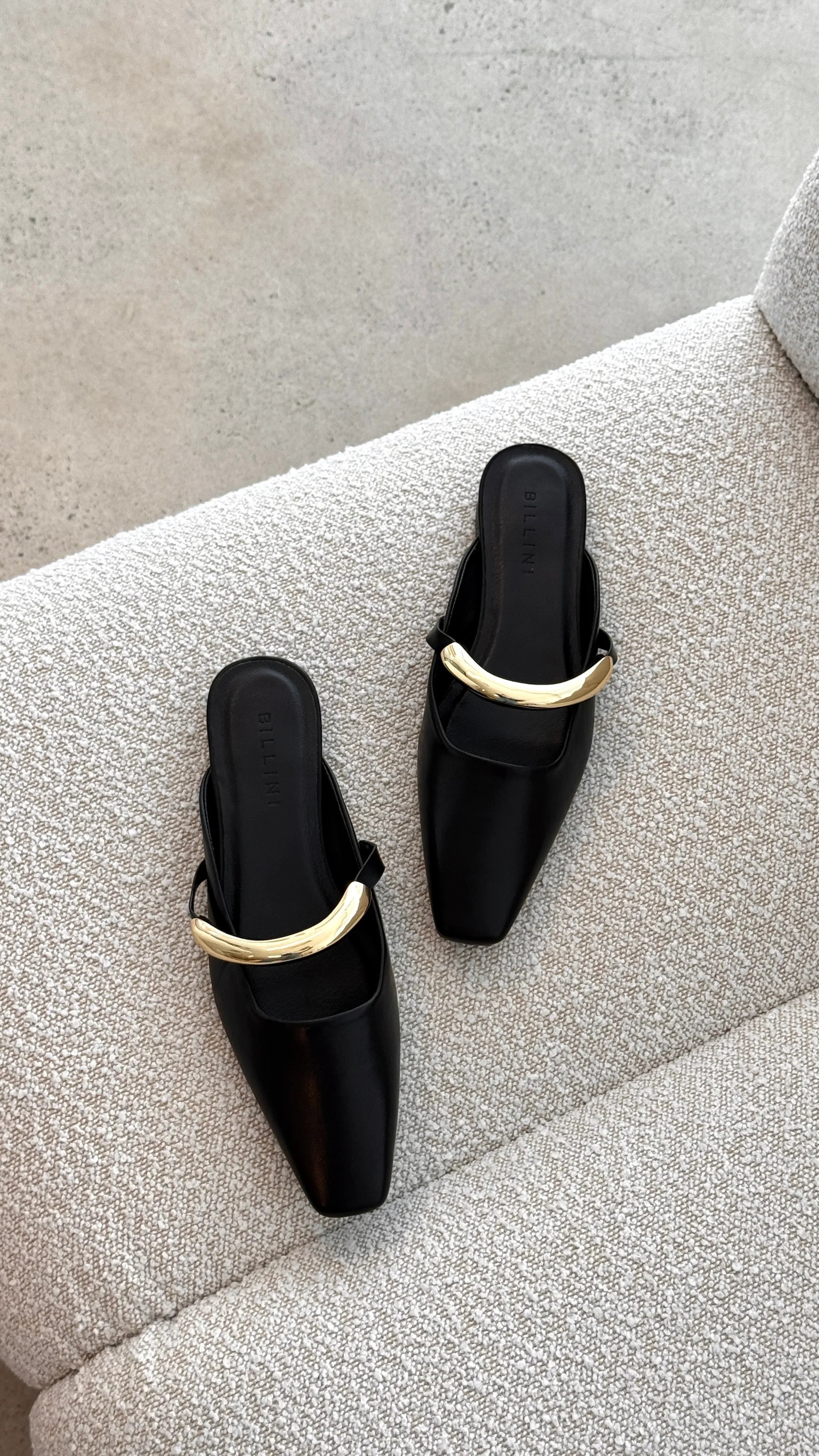 Mercer Slide Black