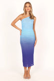 Sony Midi Dress Ocean