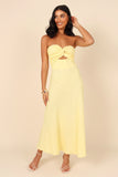 Rosetta Dress Lemon