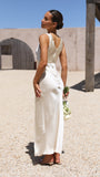 Taylor Maxi Dress Ivory