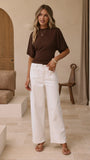 Ailani Top Chocolate