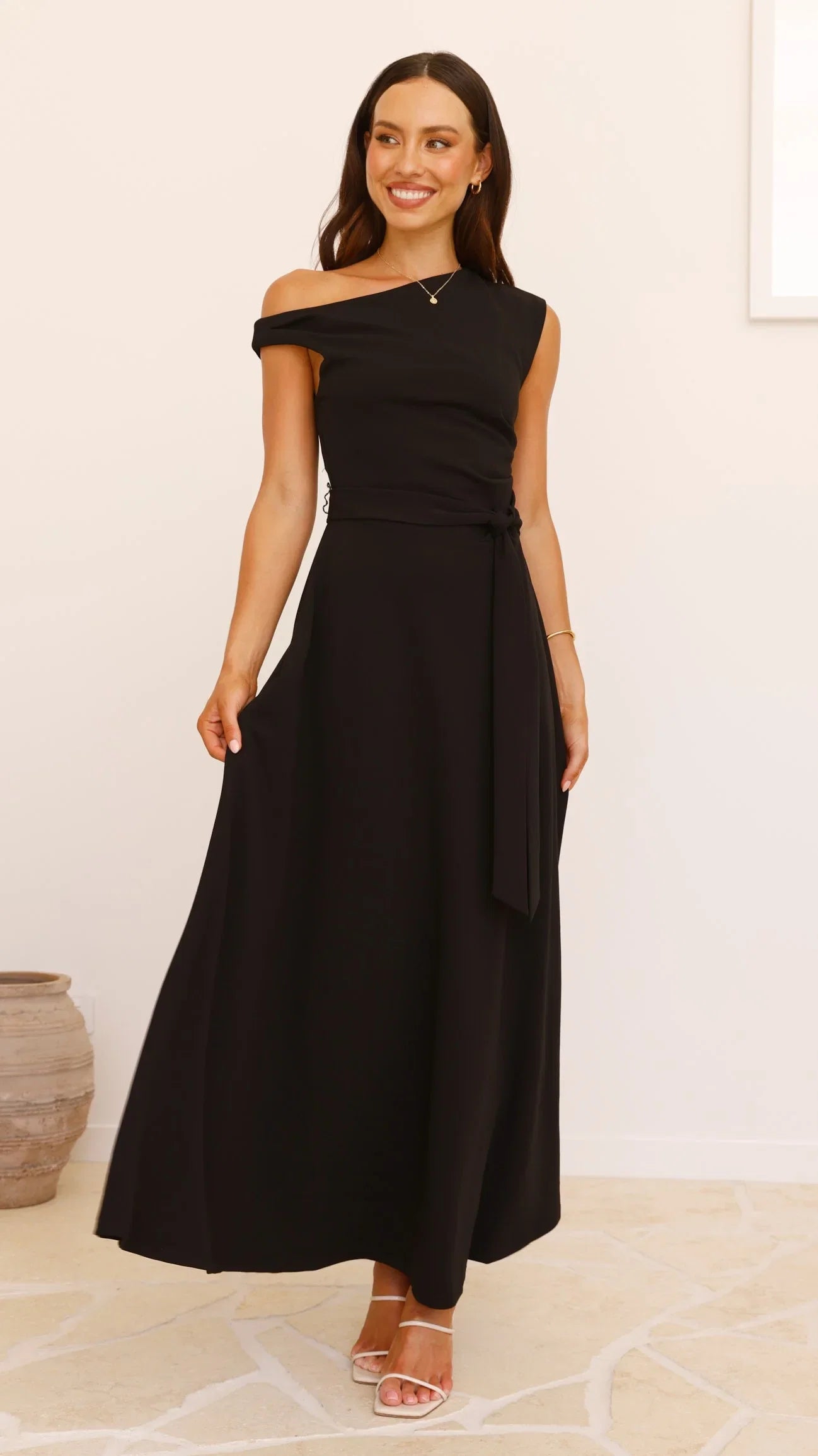 Gemma Maxi Dress Black
