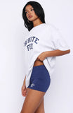 Starting Fresh Bike Shorts Ocean