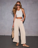 Keep It Cool Relaxed Straight Leg Pants