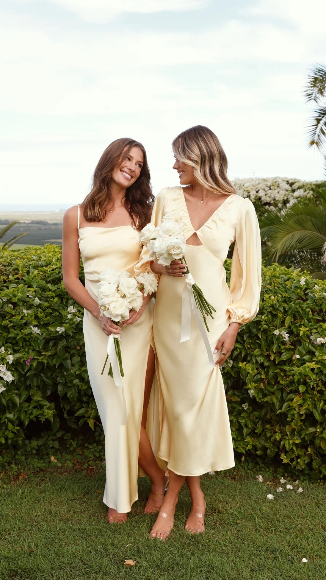 Ilana Maxi Dress Lemon