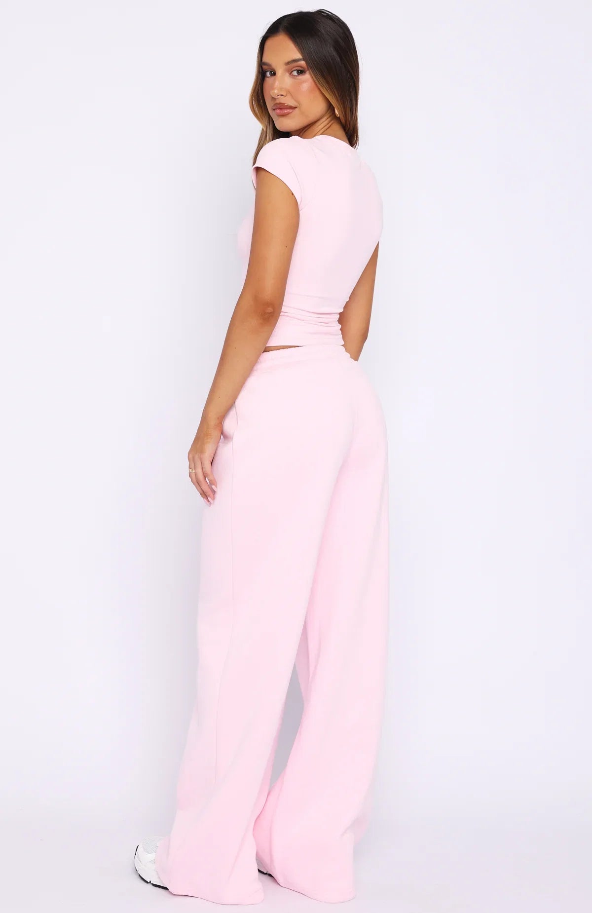 Wishing For It Wide Leg Sweatpants Posy