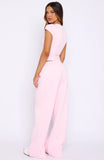 Wishing For It Wide Leg Sweatpants Posy