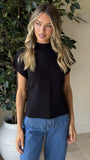 Shiloh Knit Top Black