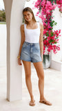 Jameson Bodysuit White