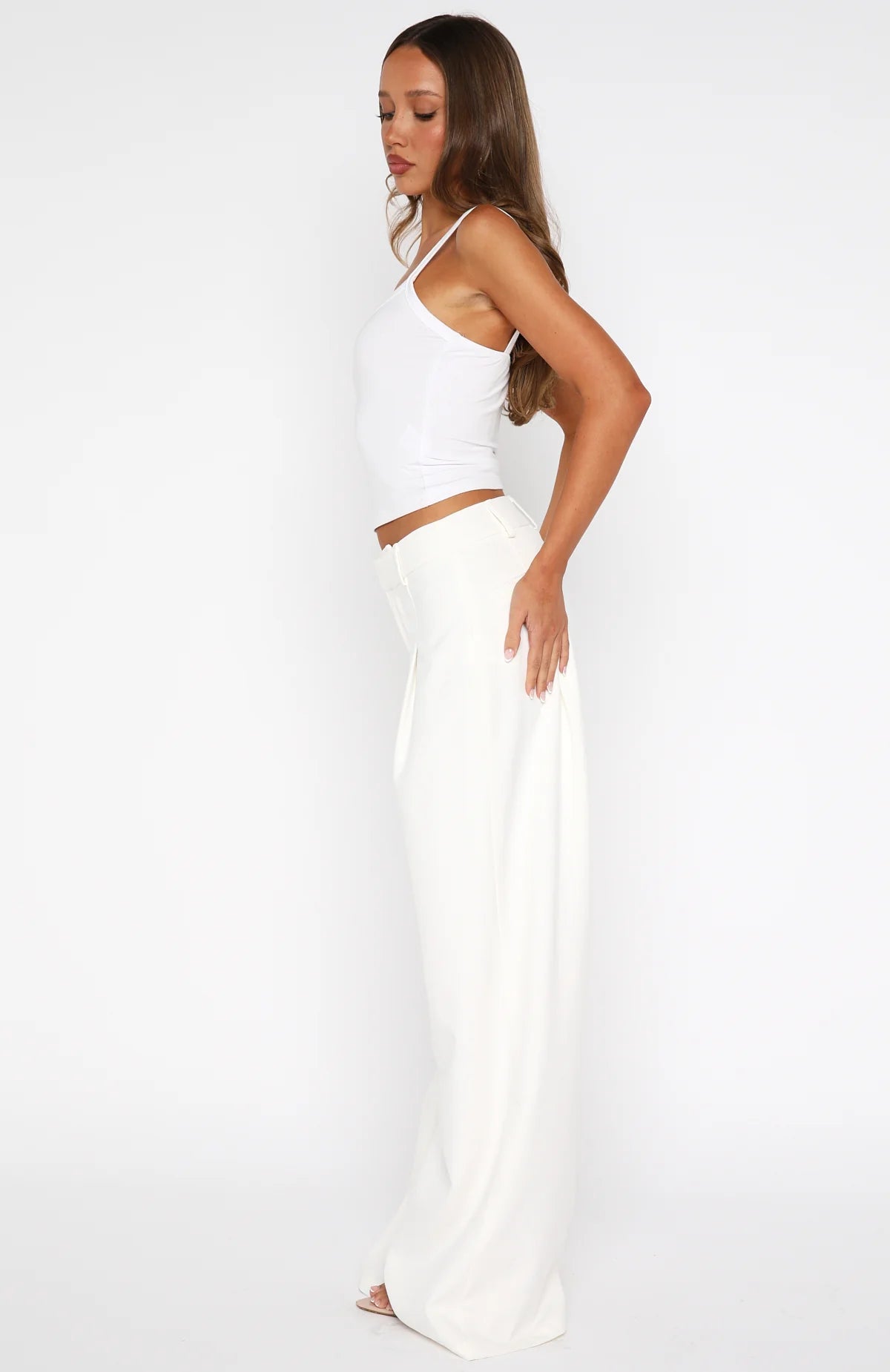 Its Now Or Never Pants White