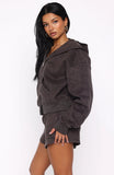 Hiding Away Lounge Shorts Dark Camo