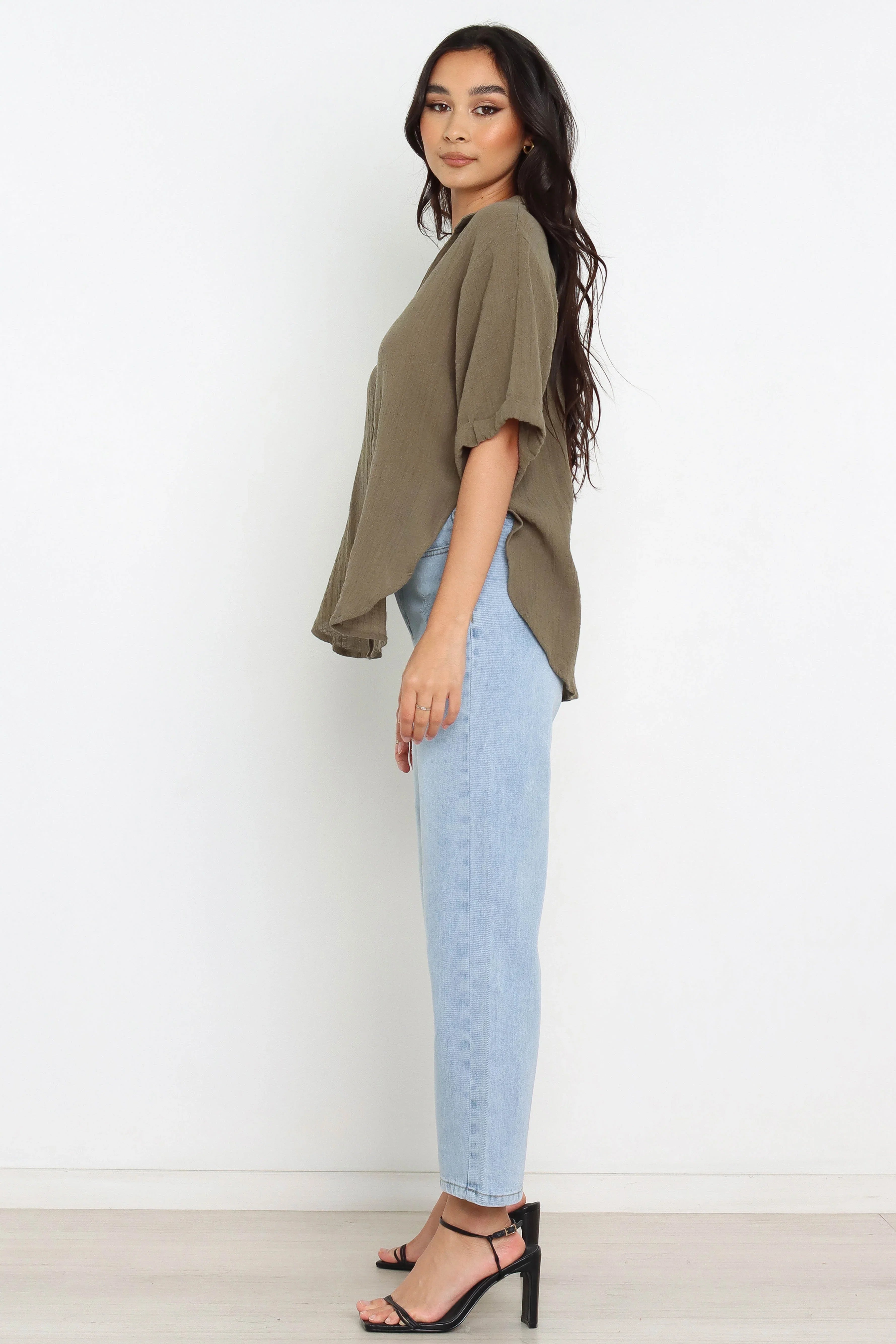 Dion Top Olive