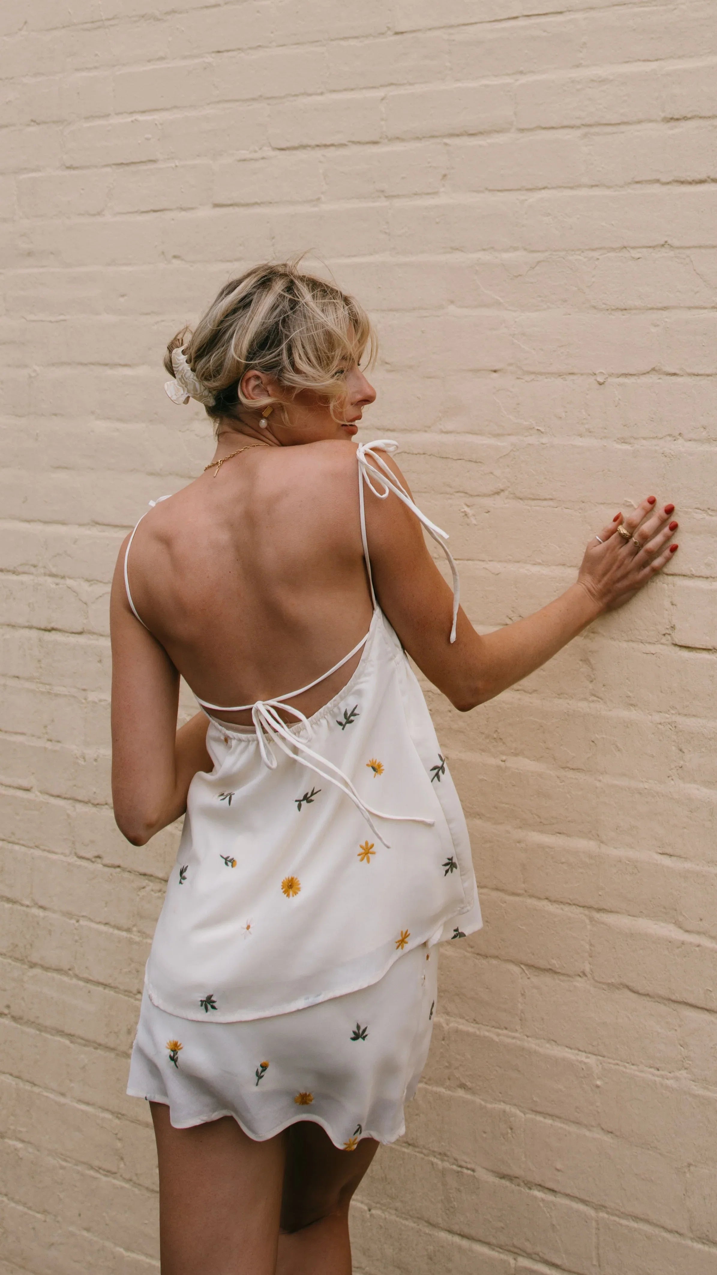 Ebru Top Leilani Print