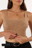 Isabel Sweater Top Beige