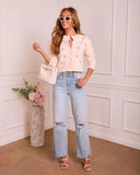 Honeybloom Orchard Knit Floral Sweater