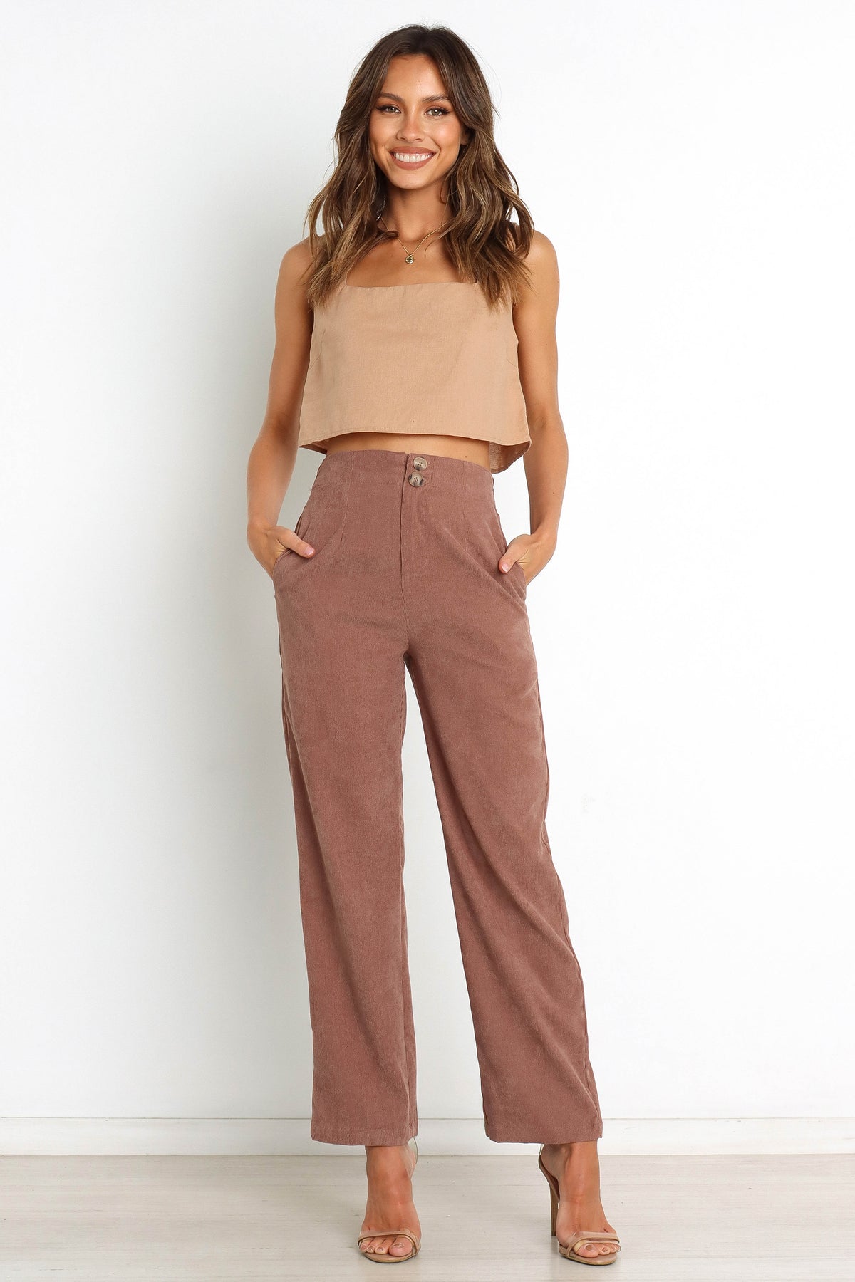 Springfield Pants Brown