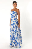 Mikaela Maxi Dress Botanica Print