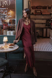 Elowyn Maxi Dress Cherry